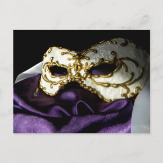 Carte Postale Venetian blanc