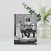 Carte postale Venetian Gondolier (Debout devant)