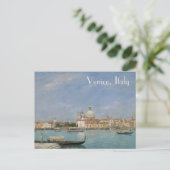 Carte Postale Venetian Serenity: The Grand Canal Postcard (Debout devant)