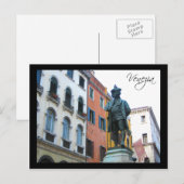 Carte Postale Vénétie (Devant / Derrière)