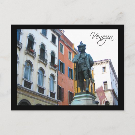 Carte Postale Vénétie (Devant)