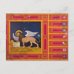 Carte Postale Vénétie