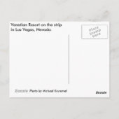 CARTE POSTALE VENÉTIEN (Dos)