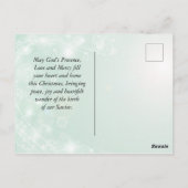 Carte Postale Venez Adorons-Le Matthieu 2:2 Bible Noël (Dos)