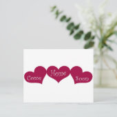 Carte Postale Venez bientôt à la maison (Debout devant)