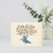 Carte Postale Venez chanter au Seigneur (Debout devant)