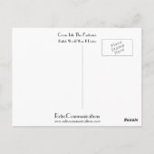 Carte Postale Venez Dans Les Usines (Dos)