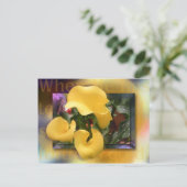 Carte Postale Venez en or (Debout devant)