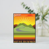 Carte Postale Venez Pour L'Aventure (Debout devant)