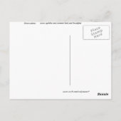 Carte Postale Venez Visiter le Vermont... (Dos)