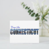 Carte Postale Venez voir Connecticut (Debout devant)