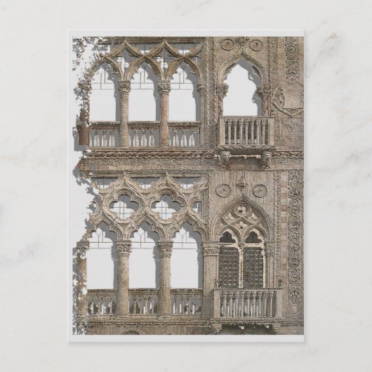 Carte Postale Venezia D'Oro (Devant)