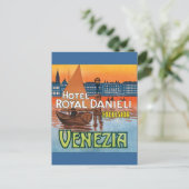 Carte Postale Venezia Hotel Royal Danieli (Debout devant)