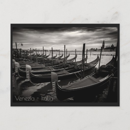 Carte postale Venezia, Italia (Devant)