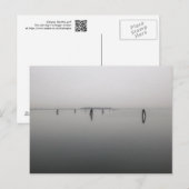 Carte Postale Venezia sospesa (Devant / Derrière)