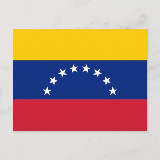 Carte Postale Venezuela (Devant)
