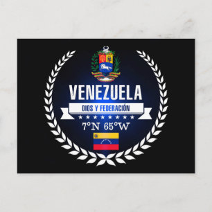 Carte Postale Venezuela