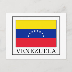 Carte Postale Venezuela