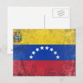 Carte Postale Venezuela (Devant / Derrière)