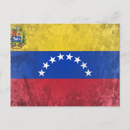 Carte Postale Venezuela (Devant)