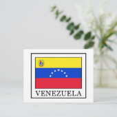 Carte Postale Venezuela (Debout devant)