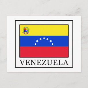 Carte Postale Venezuela