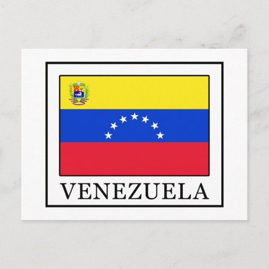 Carte Postale Venezuela (Devant)