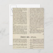 Carte Postale Venezuela (Devant / Derrière)