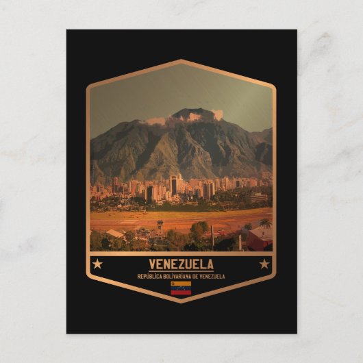 Carte Postale Venezuela (Devant)