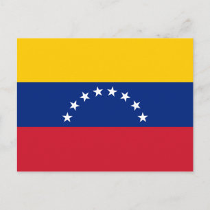 Carte Postale Venezuela