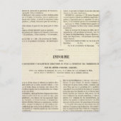 Carte Postale Venezuela 2 (Devant)