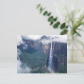 Carte Postale Venezuela, Angel Falls, Parc national de Canaima (Debout devant)