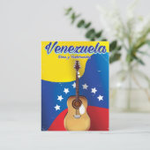 Carte Postale Venezuela Dios y Federación (Debout devant)