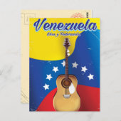 Carte Postale Venezuela Dios y Federación (Devant / Derrière)