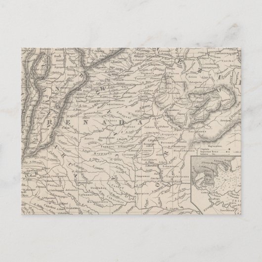 Carte Postale Venezuela, Nouvelle-Grenade et Équateur 3 (Devant)