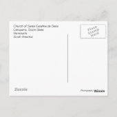 Carte Postale VENEZUELA, un trésor caribéen (Dos)