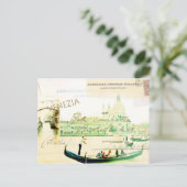 Carte postale vénézuélienne (Debout devant)