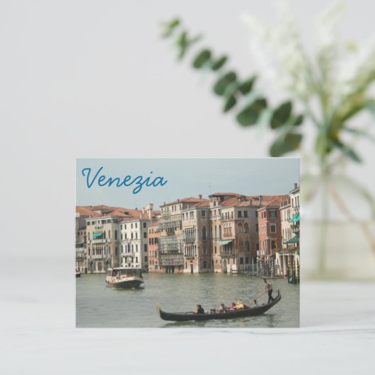 Carte Postale Venice (Debout devant)