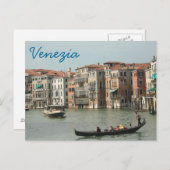 Carte Postale Venice (Devant / Derrière)