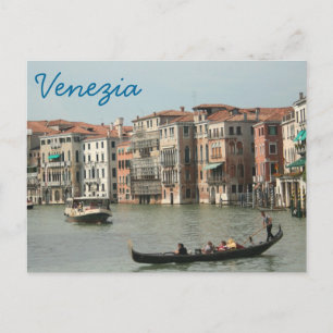Carte Postale Venice