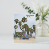 Carte postale Venice Beach ! (Debout devant)