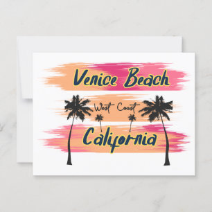 Carte Postale Venice Beach