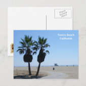 Carte postale Venice Beach ! (Devant / Derrière)