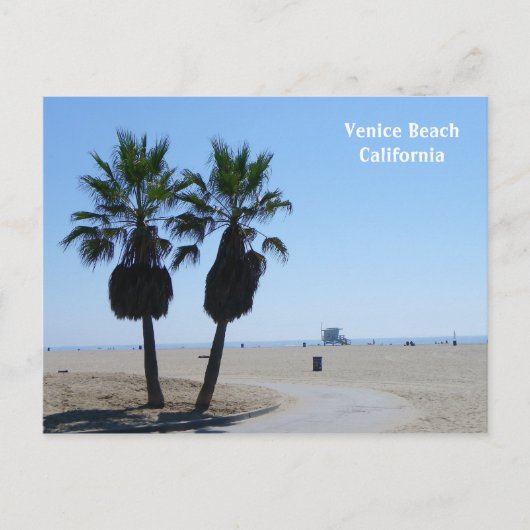 Carte postale Venice Beach ! (Devant)
