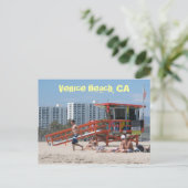 Carte postale Venice Beach ! (Debout devant)