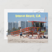 Carte postale Venice Beach ! (Devant / Derrière)