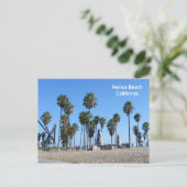 Carte postale Venice Beach ! (Debout devant)