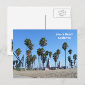 Carte postale Venice Beach ! (Devant / Derrière)
