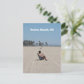 Carte postale Venice Beach amusante ! (Debout devant)