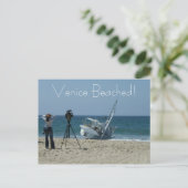 Carte postale Venice Beach amusante ! (Debout devant)